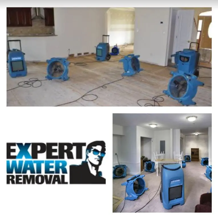 water damage apartment