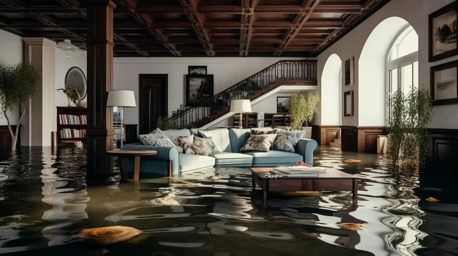water damage restoration company