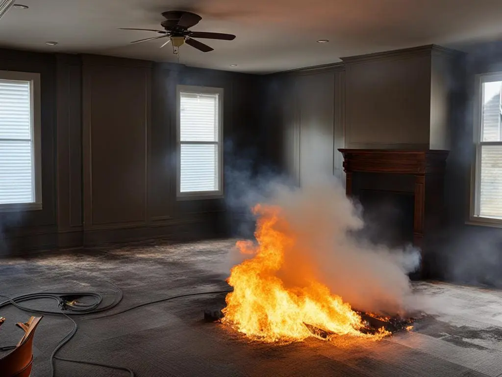 Fire and smoke damage repair company in Tampa.
