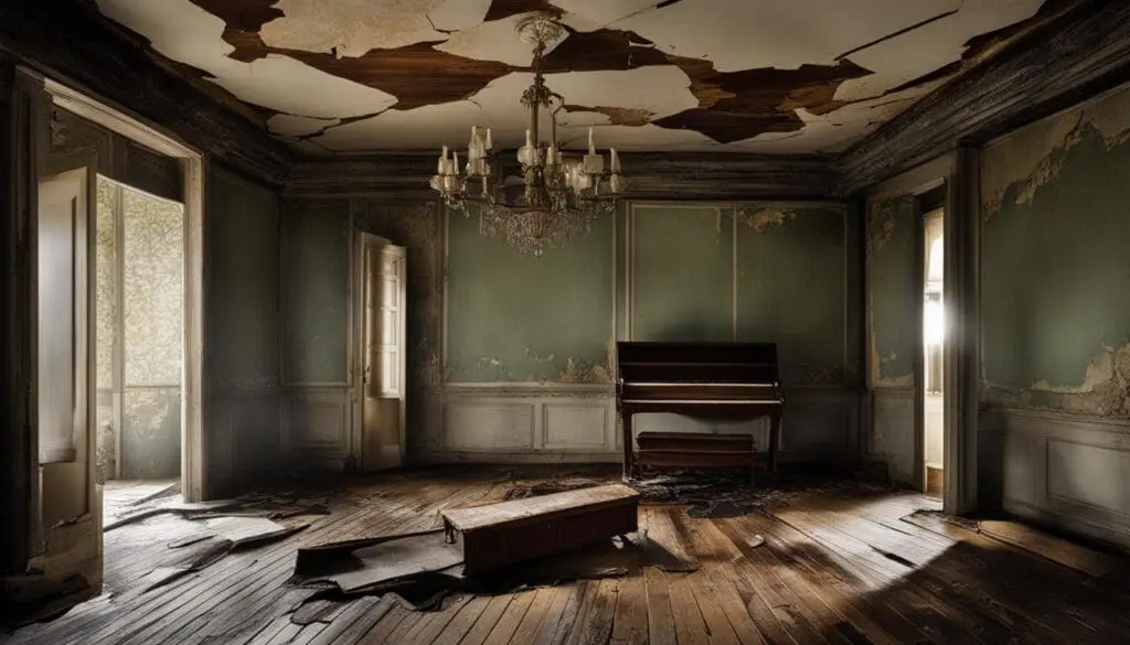 How do you know if water damage is permanent?