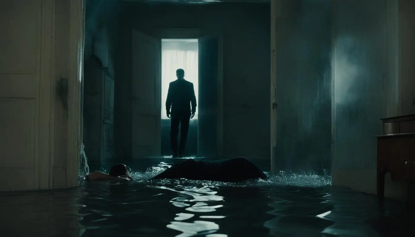 Is it safe to sleep in house with water damage?