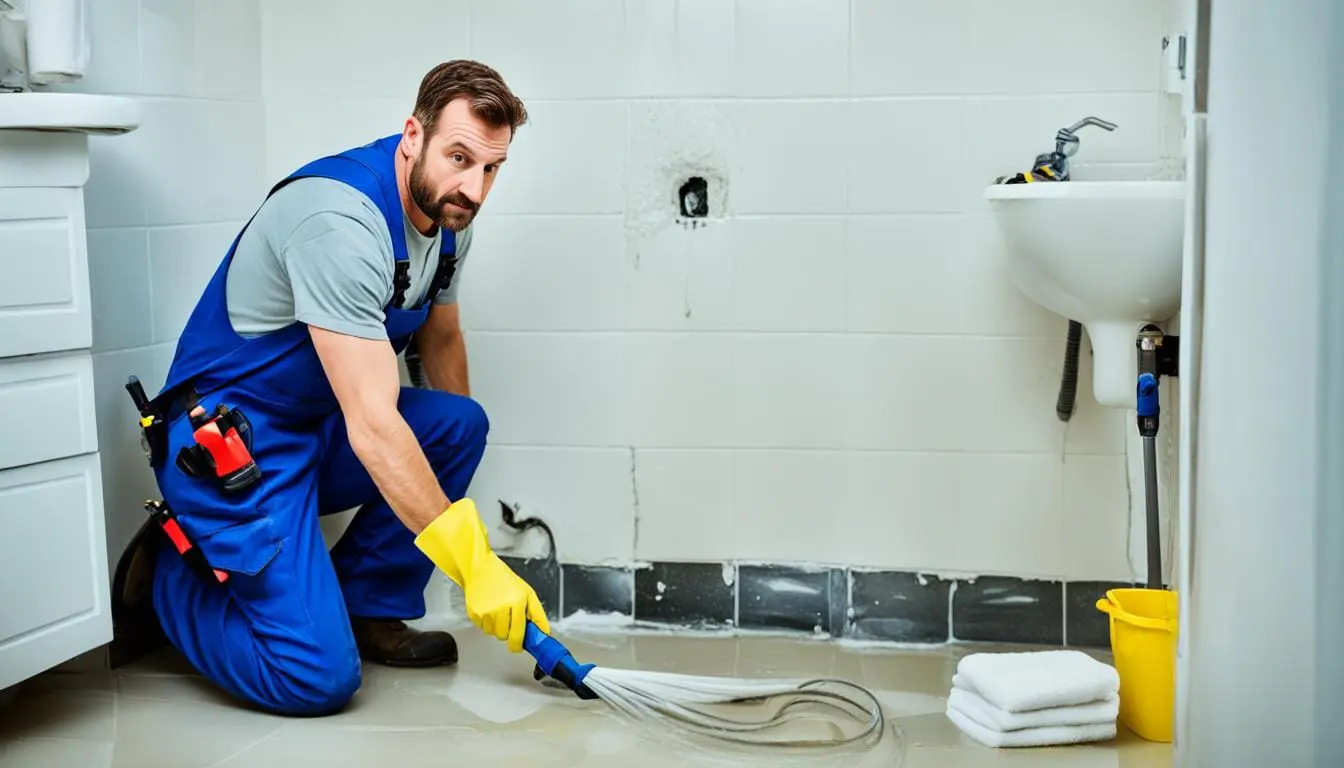 toilet overflow water damage and sewage cleanup tampa
