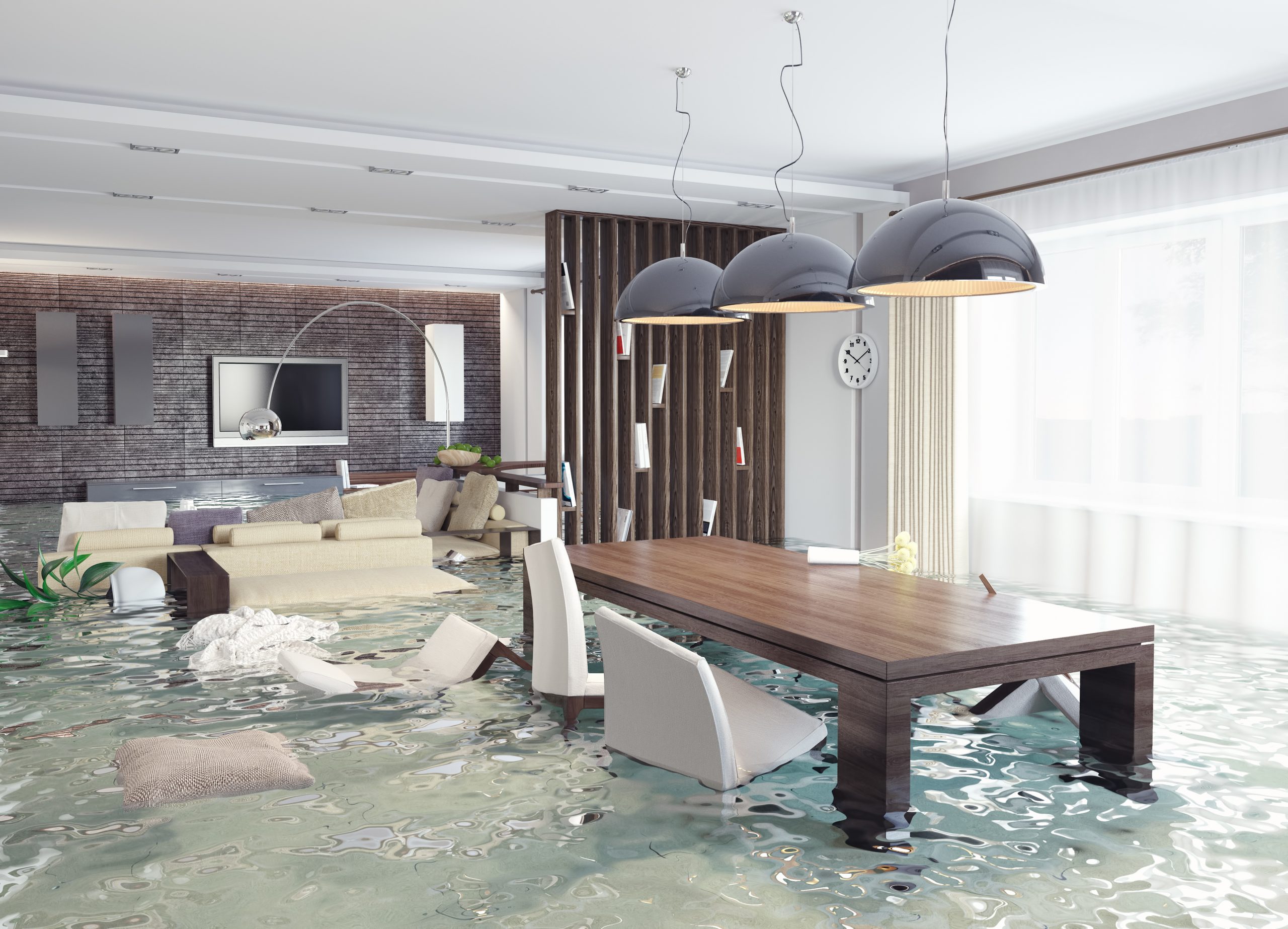 flood damage restoration in Sarasota, Bradenton and Tampa Bay area