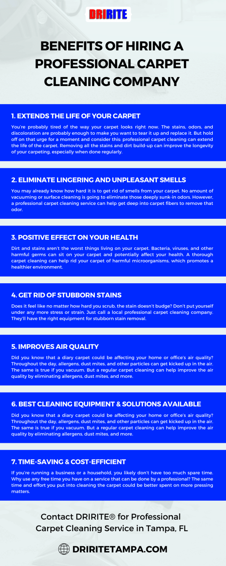 Benefits of Hiring a Professional Carpet Cleaning Company - Expert ...