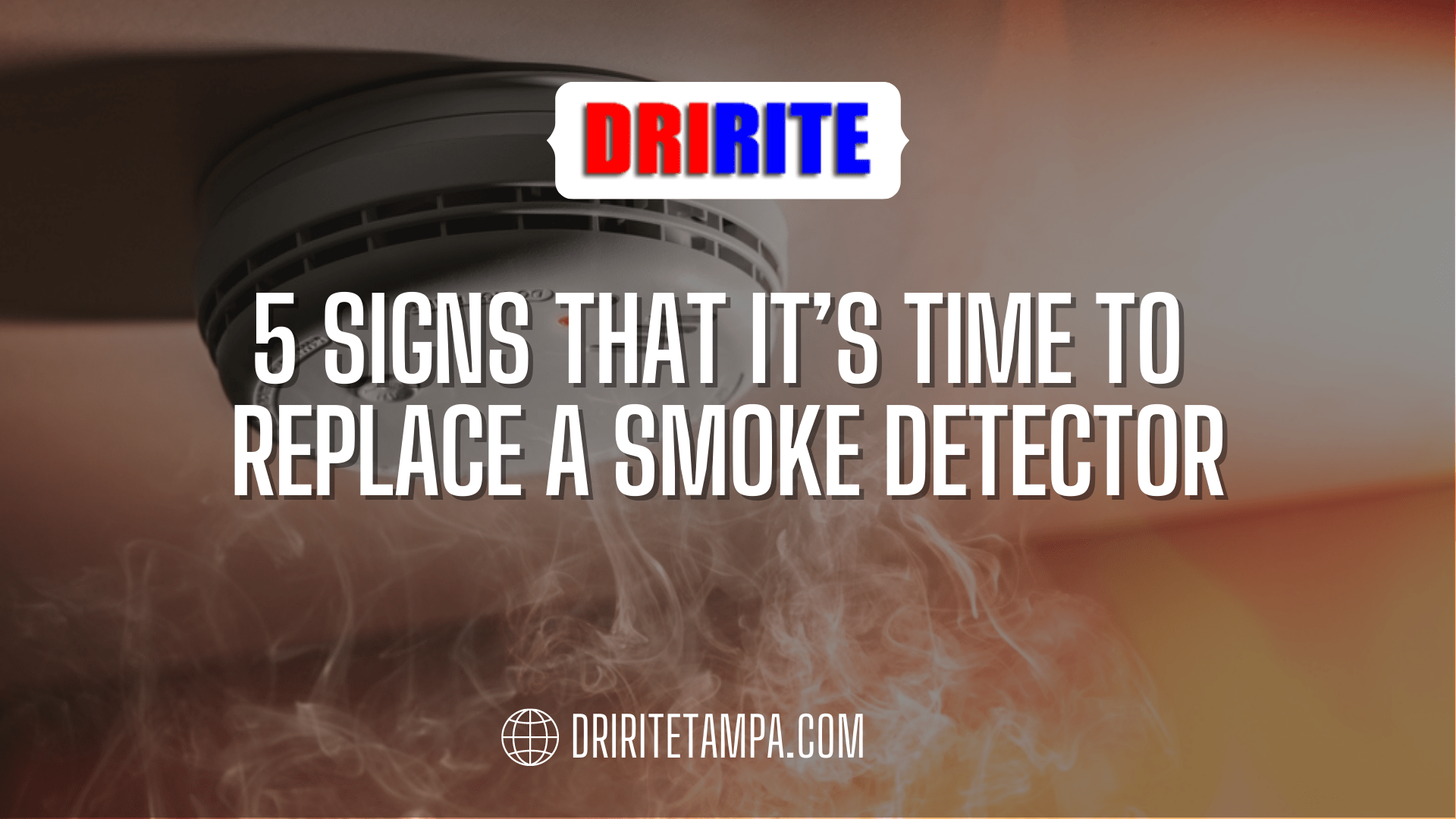 5 Signs That It’s Time To Replace a Smoke Detector