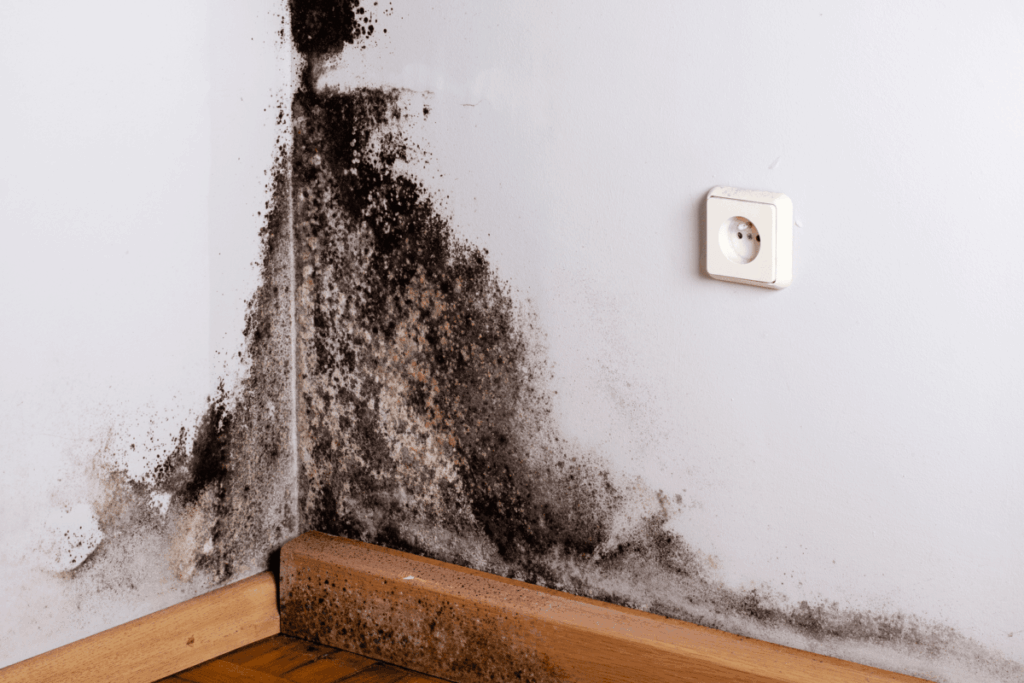 Mold On Walls