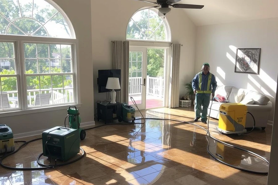 water damage assessment