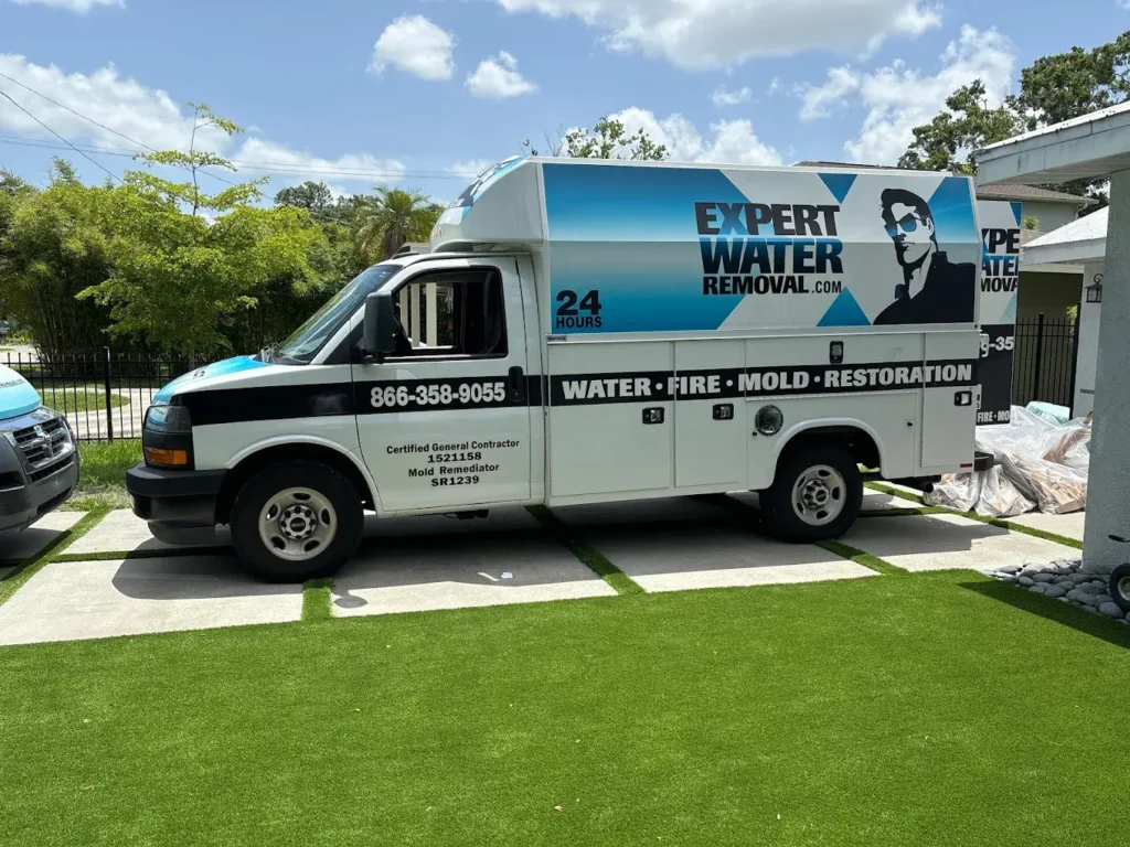 expert water removal truck